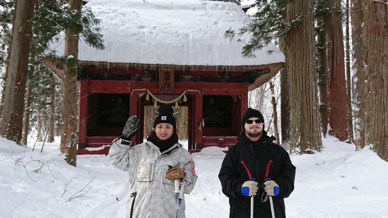 Hotel Tabataya Myoko Exterior foto