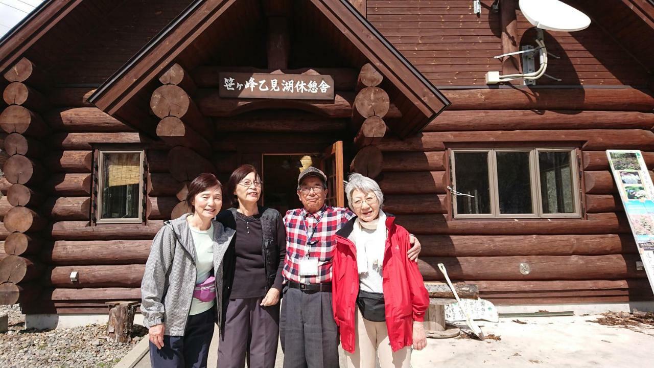 Hotel Tabataya Myoko Exterior foto